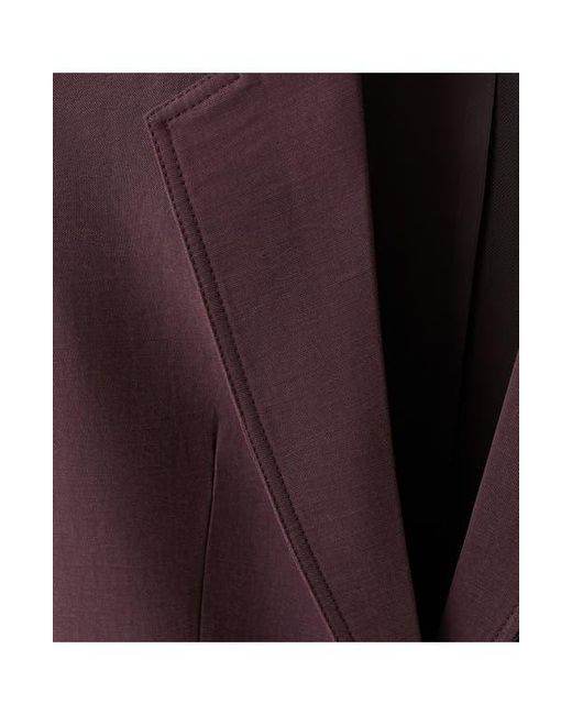 Mango Purple Suit Blazer