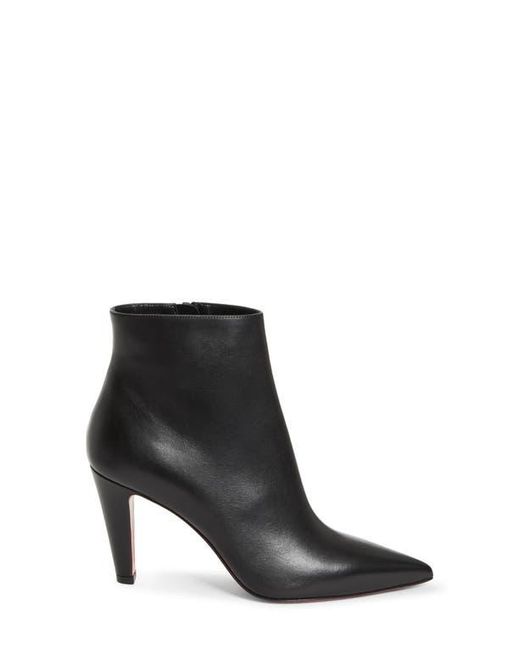 Christian Louboutin Black Vibella Pointed Toe Bootie