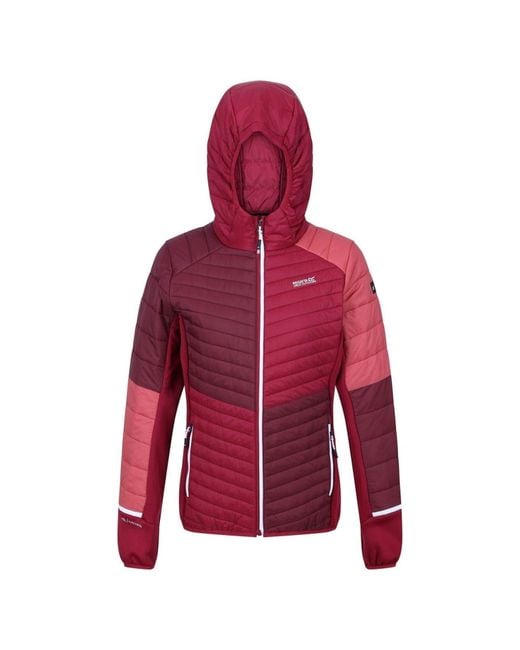 Regatta Red Trutton Puffer Jacket