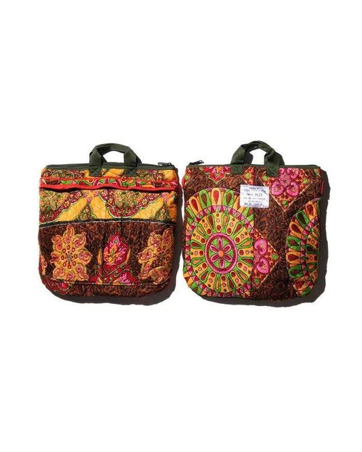 Puebco Orange Mao's Helmet Bag