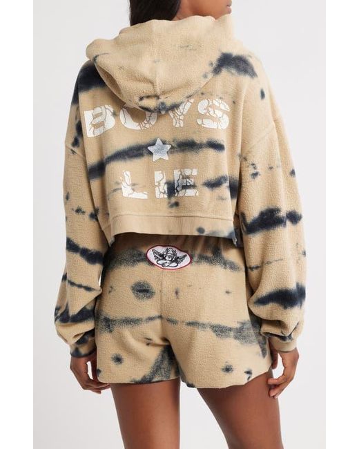 Boys Lie Natural I'M The Captain Alex Zip Hoodie