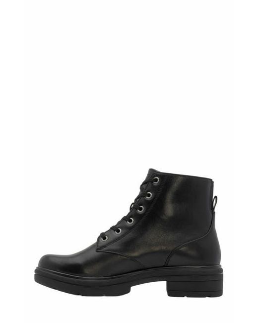 ABEO Black Vista Lace Boot