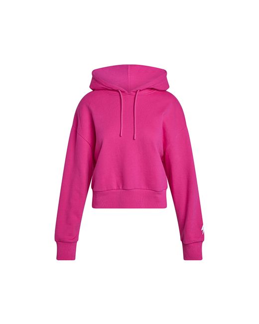 Electric Yoga Pink French Terry Hoodie