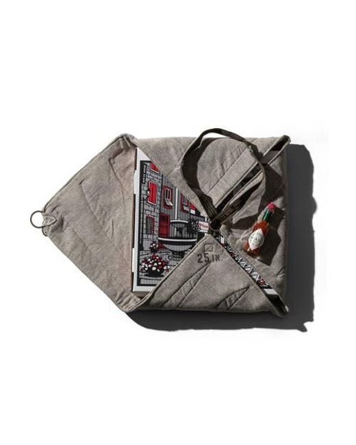 Puebco Gray Takeaway Bag