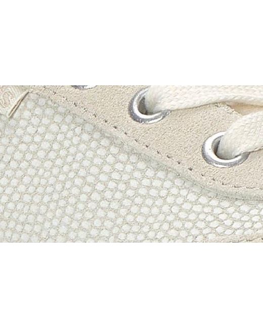 Keds White Jump Kick T-Toe Sneaker