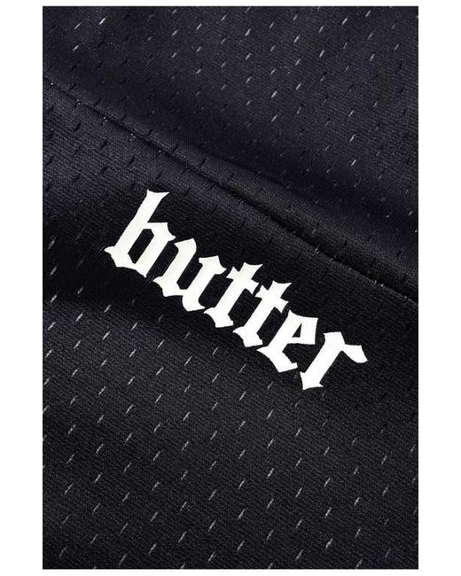 【BUTTER GOODS】 Round About Midnight Jersey - Black Round About Midnight Jersey, Black – Butter Goods