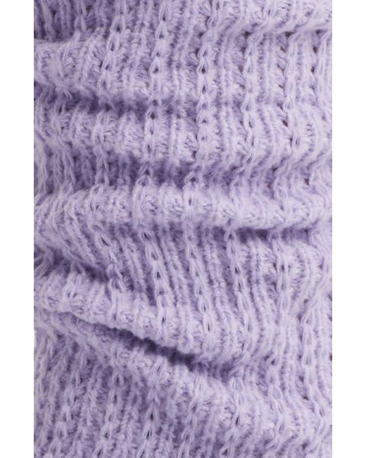 Free People Purple Staple Slouch Socks