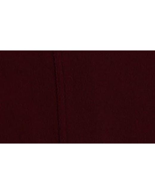 Kensie Red Wool Blend Long Coat