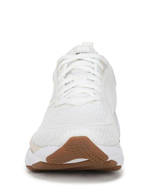 Ryka White Rezorb Max Walking Sneaker