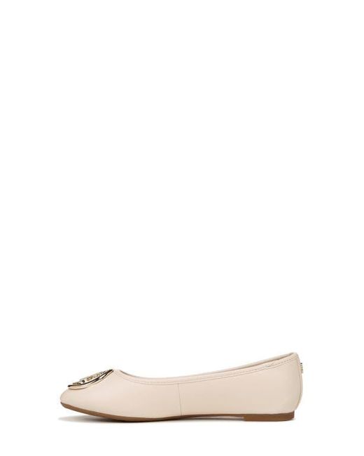 Sam & Libby Natural Coy 2 Ballet Flat