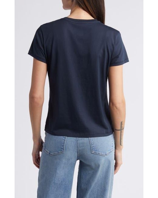 FRAME Blue Baby Tee