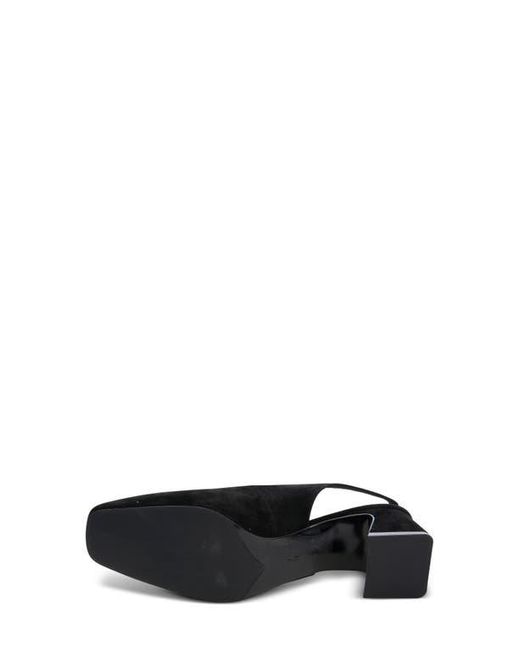 Vaneli Black Darsy Slingback Pump