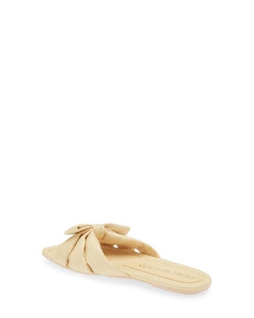 Stuart Weitzman Multicolor Sofia Slide Sandal