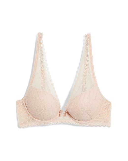 Etam Brown Panama N°3 Underwire Triangle Bra