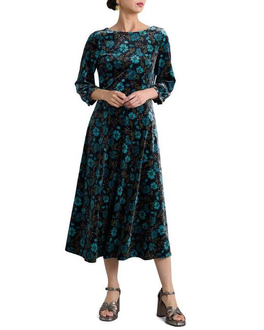 Seasalt green velvet dress online