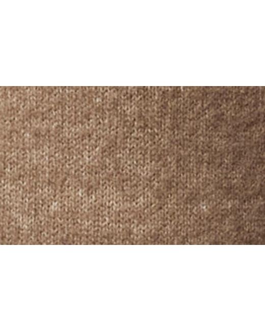 Splendid Brown Stassi Rib Side Sweater Pants