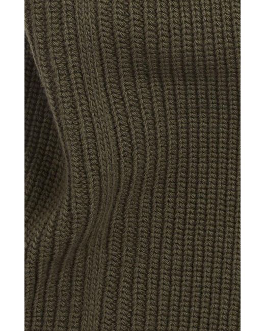 Rag & Bone Green Evan Wool Scarf for men