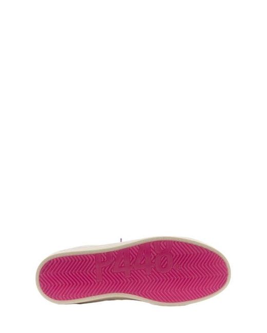 P448 White John Sneaker
