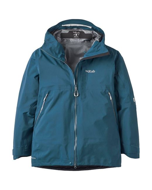 Rab Blue Khroma Diffuse Gtx Jacket for men