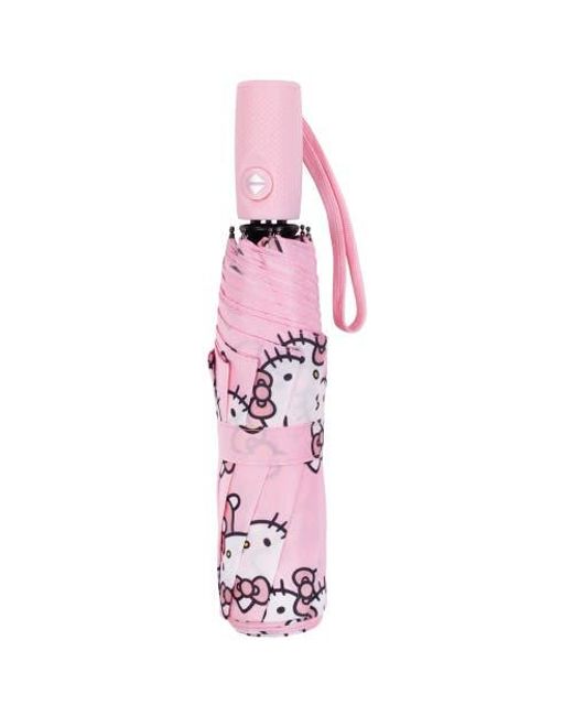 Sanrio,Hello Kitty Pink Gradient Bow Print Umbrella