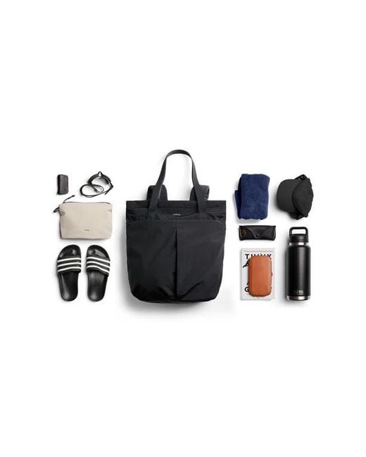 Bellroy Black Lite Totepack Backpack