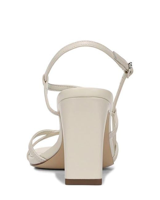 Sam Edelman White Elissa Slingback Sandal
