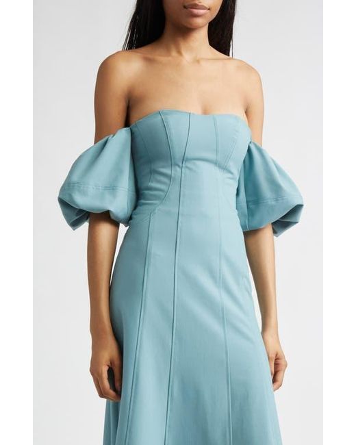 modern black mock neck split sleeve midi dress Ribbed Mock Neck Long Sleeve Bodycon Midi Dress – Wholesale Capella Apparel