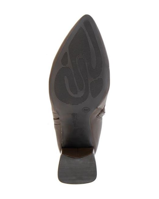 Gentle Souls Brown Danbury Bootie