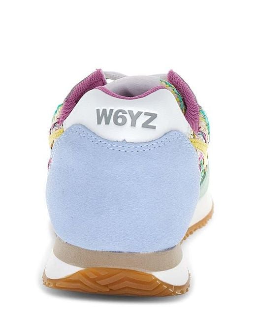 W6yz Blue Samoa Sneaker