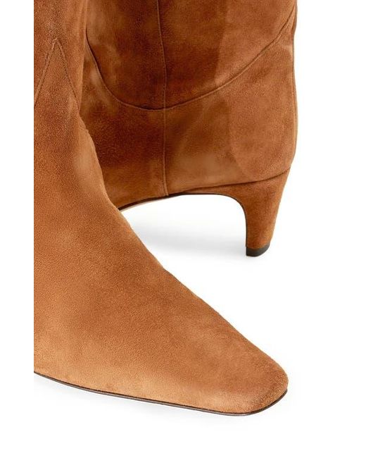 Staud Brown Wally Western Boot