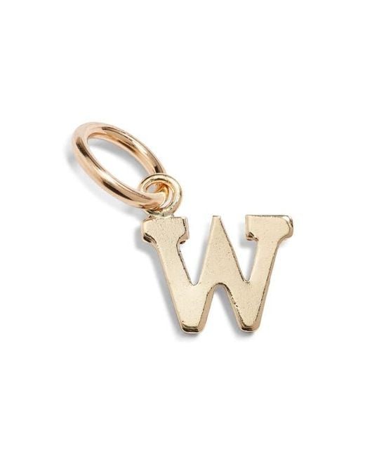Nashelle Metallic Initial Charm