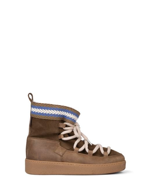 Penelope Chilvers Brown Cosmos Wool Lined Bootie