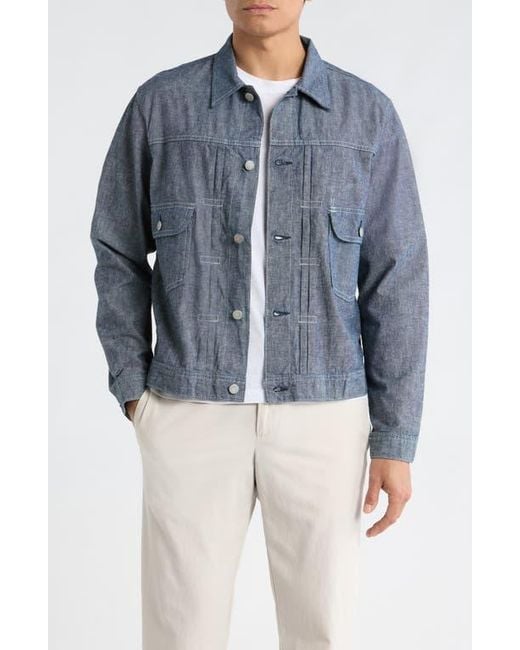 Edwin Blue Eds Denim Jacket for men