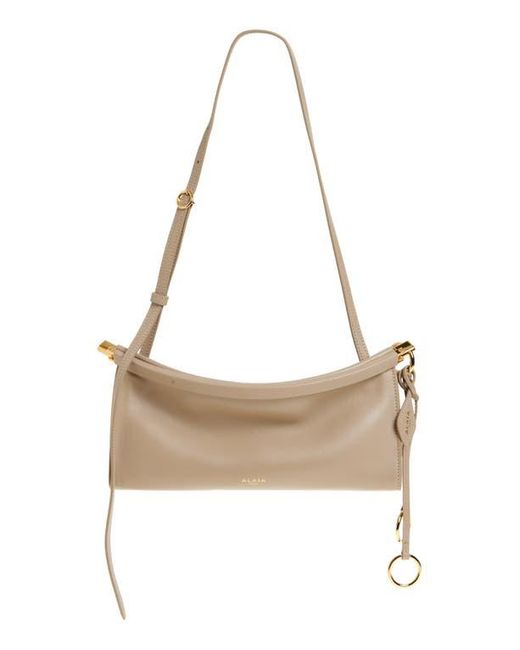 Alaïa Metallic Small Le Click East/West Leather Shoulder Bag