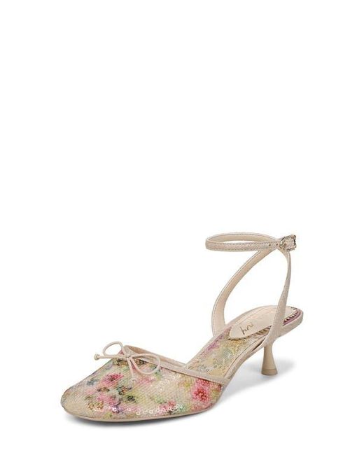 Circus by Sam Edelman Metallic Rosetta Ankle Strap Pump