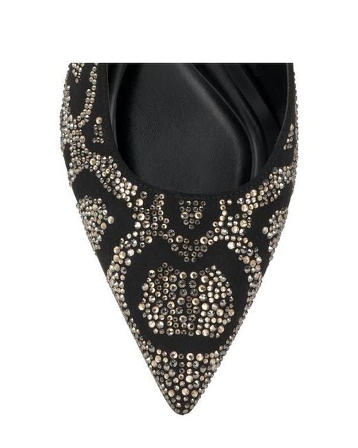 Jessica Simpson Black Xia Mule