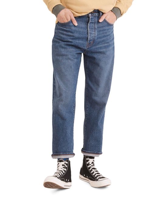 Madewell Blue Bootcut Jeans for men