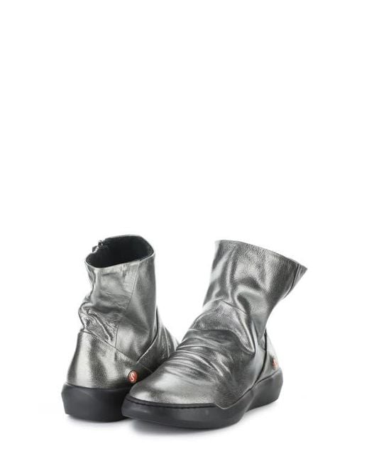 Softinos Gray Bler Bootie