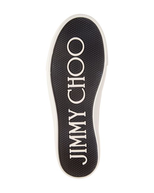 Jimmy Choo Multicolor Palma Maxi Platform Sneaker
