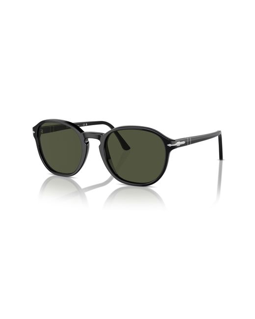 Persol 55mm Pillow Sunglasses in Green for Men | Lyst