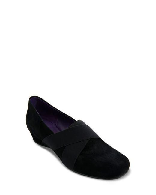 Vaneli Black Maiya Wedge Pump