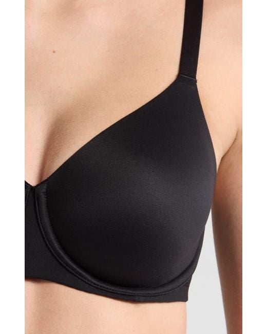 Chantelle Black Easy Bliss Seamless Unlined Underwire Bra