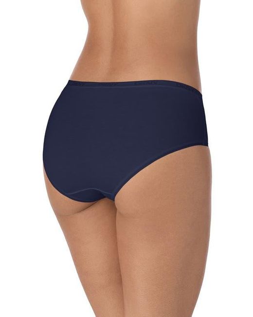 DKNY Blue Table Top Stretch Cotton Blend Briefs