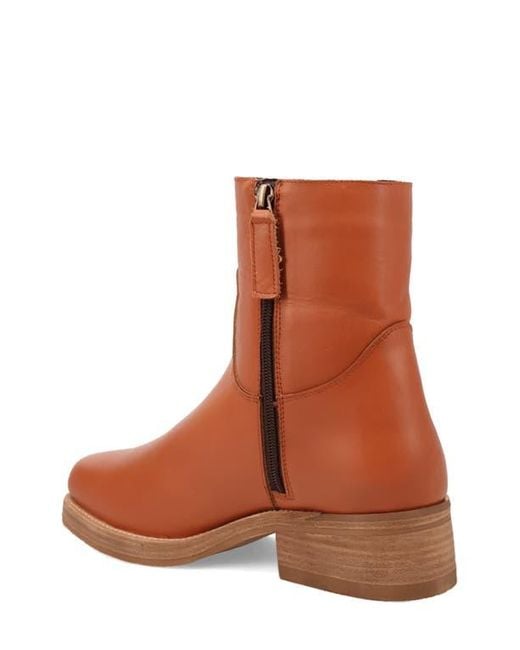 Dingo Brown Banner Western Boot for men