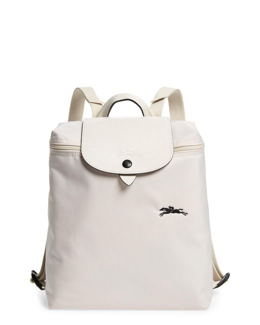 Longchamp Black Le Pliage Club Nylon Backpack