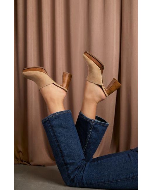 Pelle Moda Natural Dilani Platform Mule