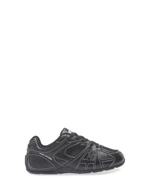Marc Jacobs Gray The 72 Spring Sneaker