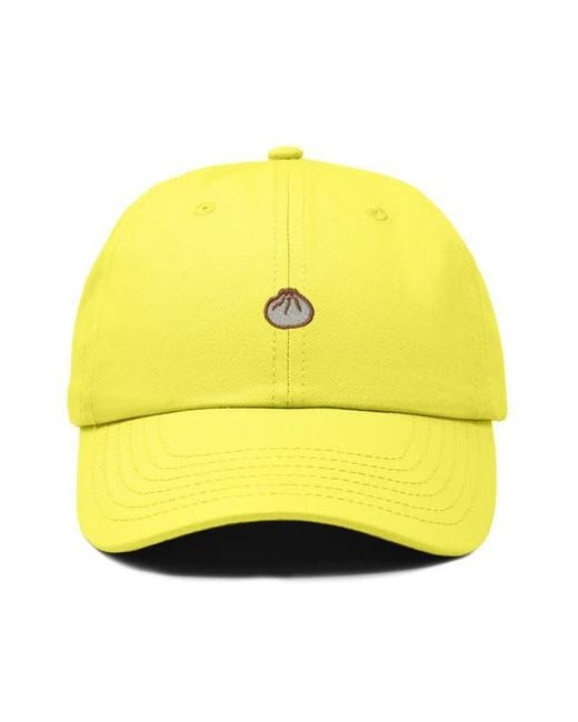 Alix Yellow Dumpling Dad Cap