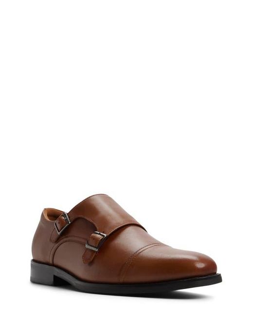 ALDO Argyle Monk Strap Shoe in Brown for Men | Lyst ALDO Argyle Monk Strap Shoe in Brown for Men | Lyst
