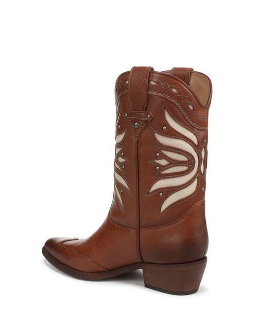 Sam Edelman Brown Rylin Western Boot